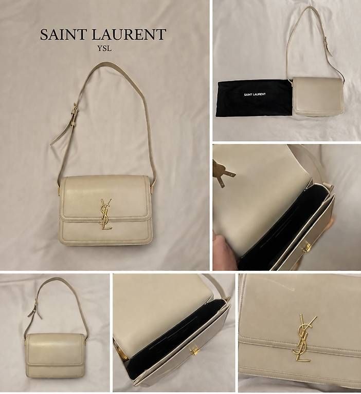 Borse da donna: Laurent Solferino Square – Usato da Zürich venduto da ram_9k9v 1