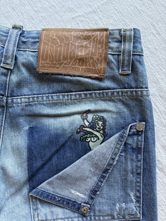 DSquared2 printed Jeans Sz 44 2
