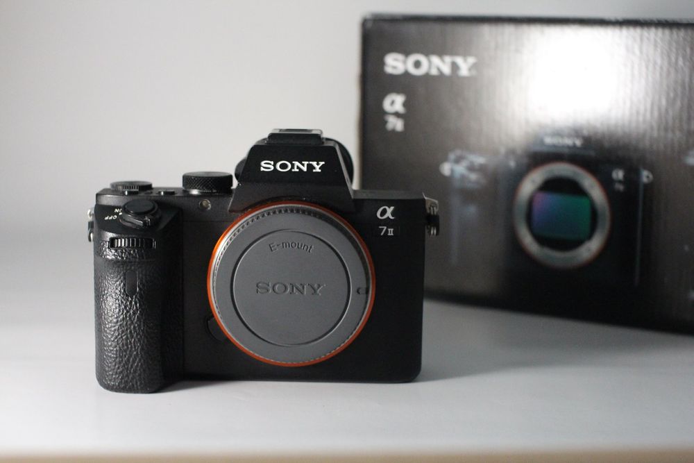 Sony Alpha 7 II (Gebraucht) in Düdingen für CHF 419 – mit Lieferung auf ...