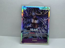 One Piece Kaido OP17-063 SR