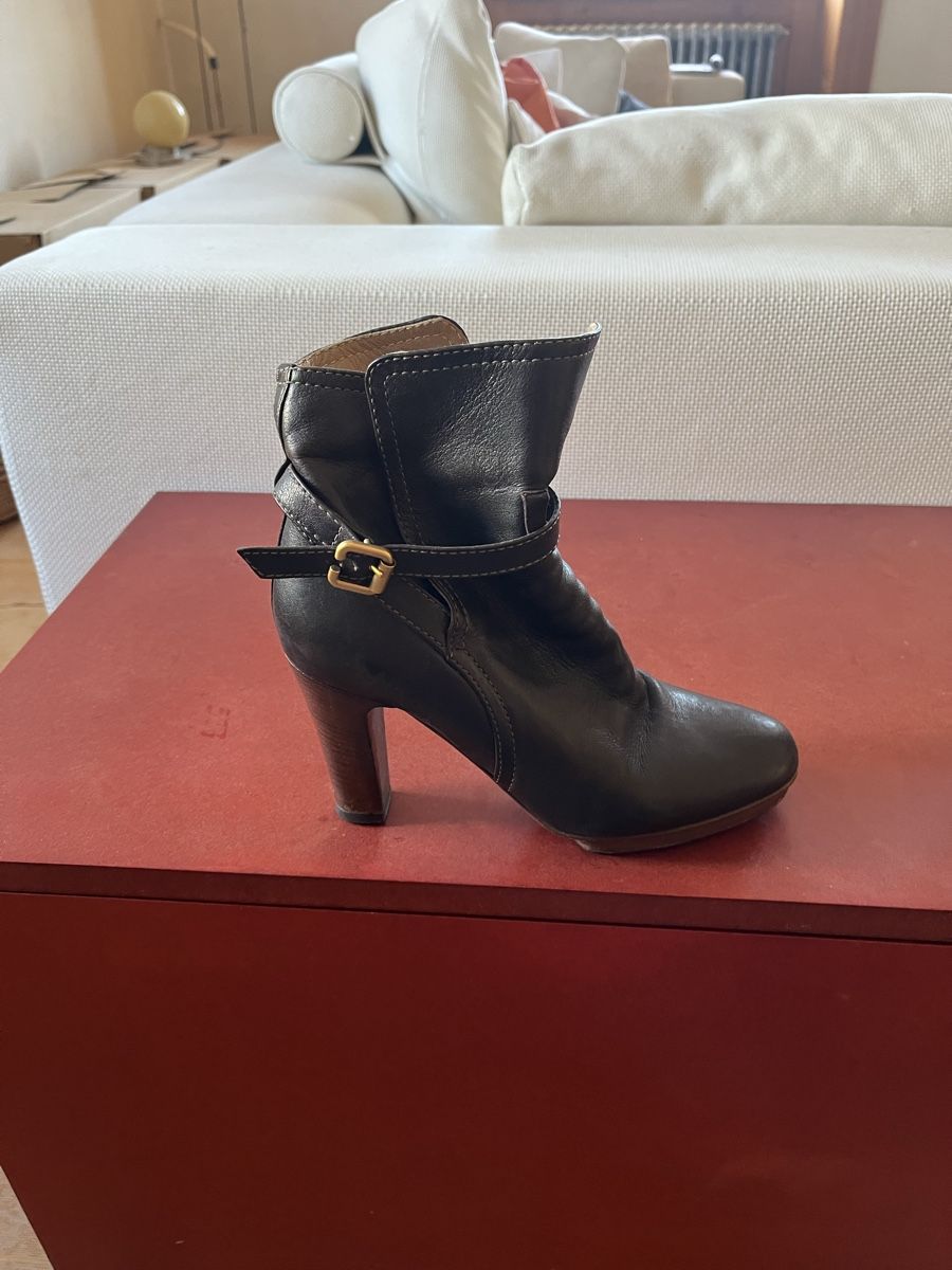 Chloé Scarpe da donna: Chloé Bottine Gr. 38 – Usato da Rodels venduto da flor323 1
