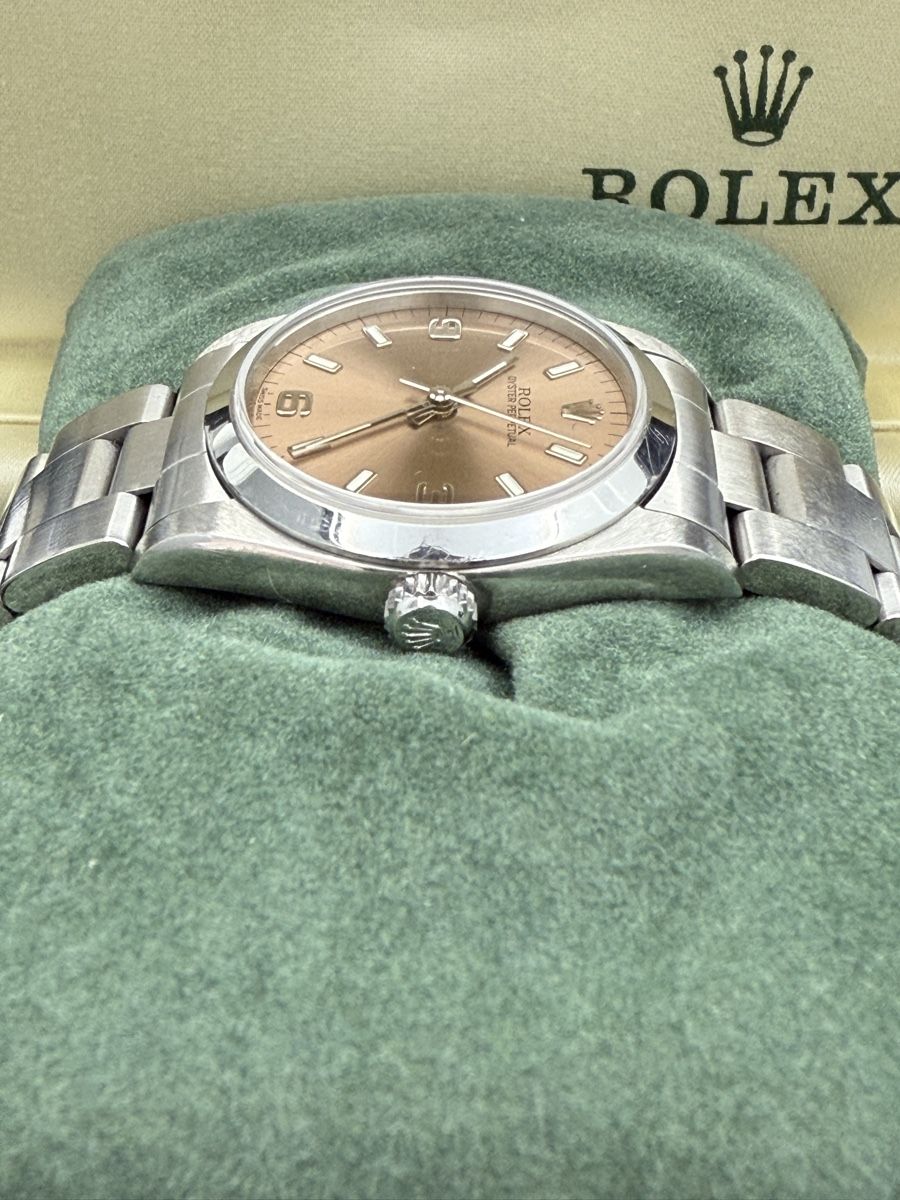 Rolex Orologi: Rolex Oyster Perpetual 31 Bronze Full Set – Usato da Zürich venduto da watchdealer-24 4