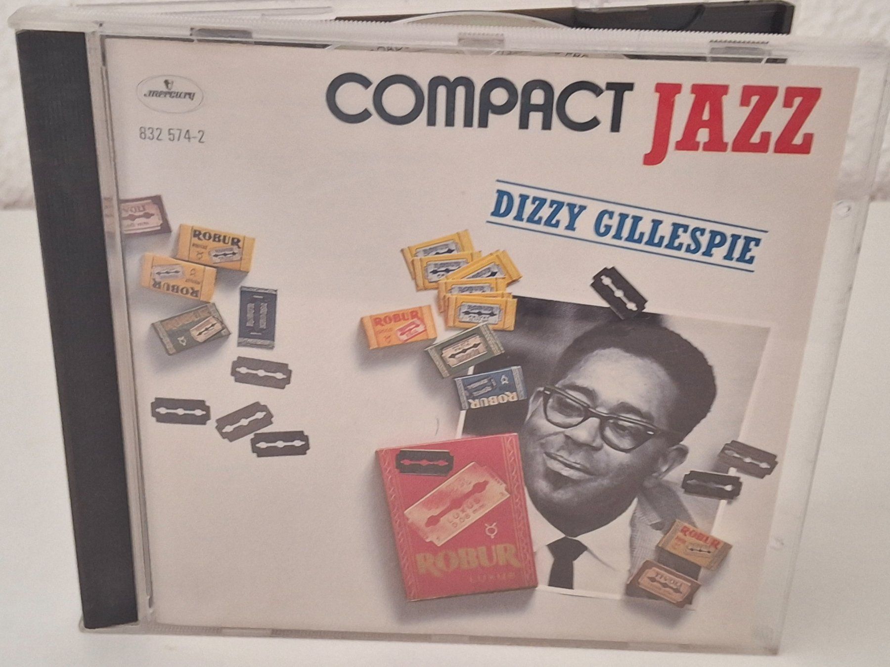 CDs: CD Dizzy Gillespie-  Compact Jazz – D'occasion à Aarberg par Jackup1