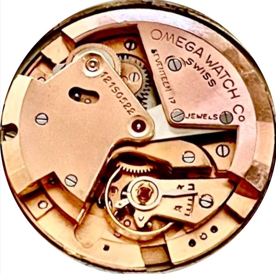Omega Orologi: Omega Swiss Vintage Uhr – Usato da lyss venduto da Uhrenparadies 2