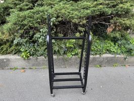 19” Studio Rack with wheels and Tama Sticker