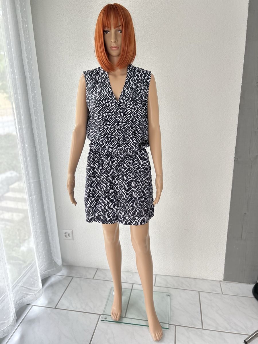 Tommy Hilfiger Jumpsuits: Tommy Hilfiger Romper Size 12 Navy White Dots – Neuf (Voir description) à Saland par ele_vc96 1
