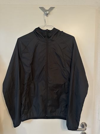 Air Jordan Sportswear Wings Windbreaker Schwarz Gr. S