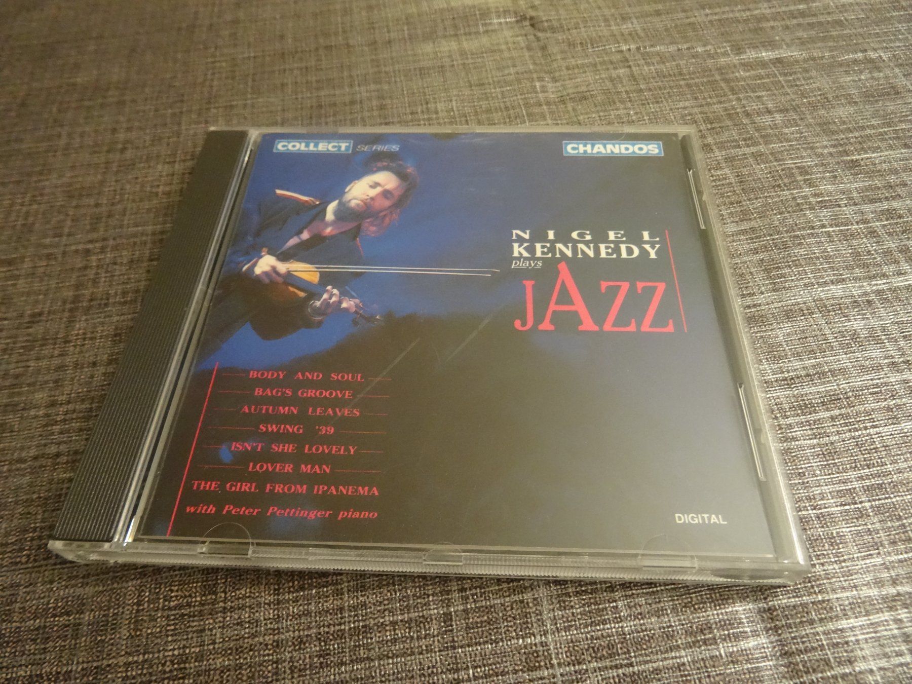 CD: Nigel Kennedy Plays Jazz - CD – Usato da Olten venduto da Disc-Ausverkauf