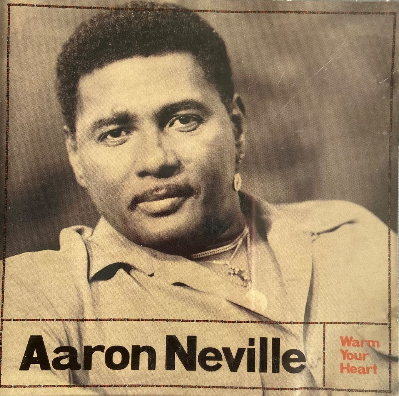 CDs: Aaron Neville CD Warm Your Heart – Gebraucht aus Luzern von Lycka