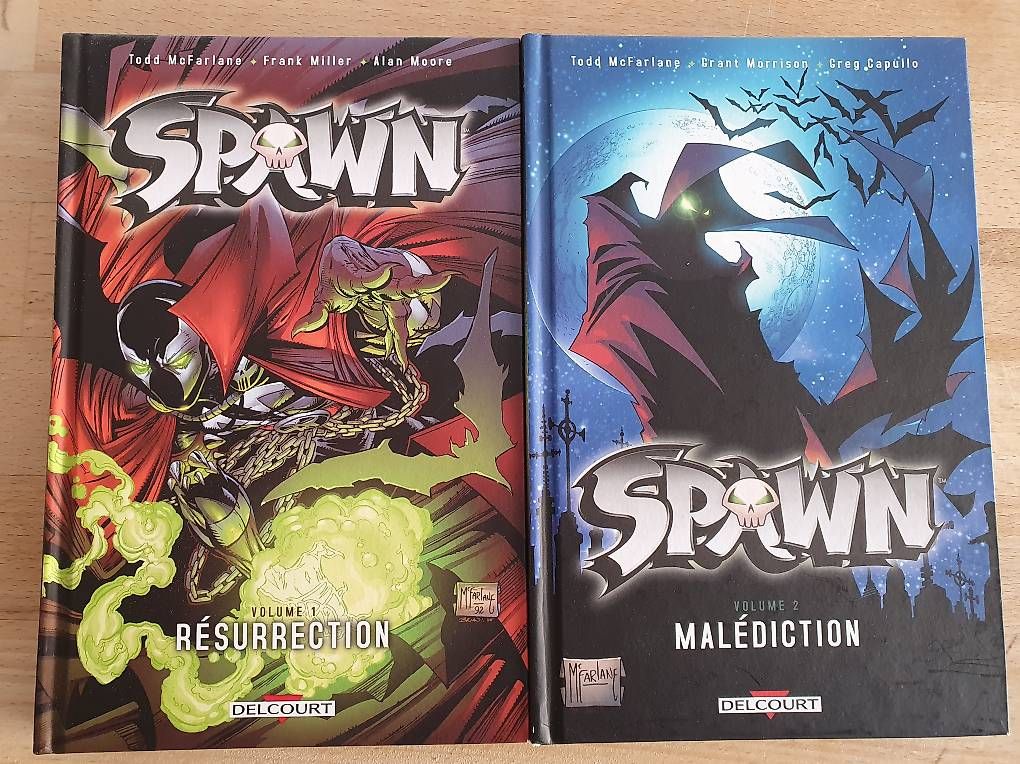 Comics: Spawn tomes 1 et 2 – Gebraucht aus Neuchâtel von axe_rq7r 1