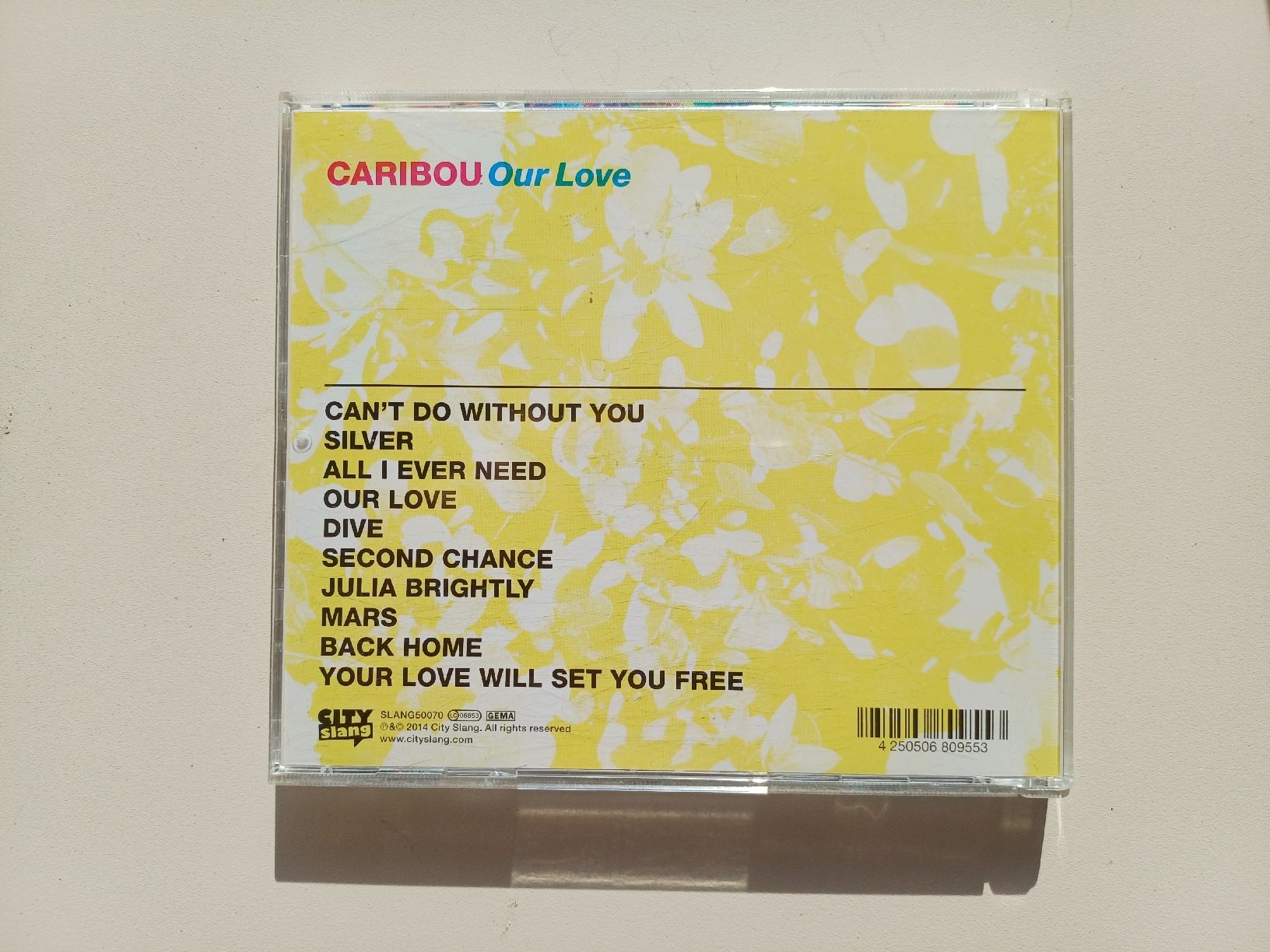 CDs: Caribou "Our Love" CD – D'occasion à Begnins par Drastic-Sound 1