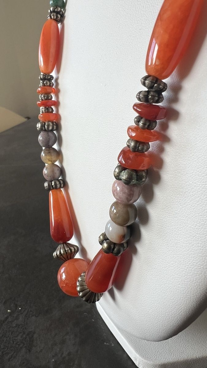 Catenine: Collier en pierre tendance – Usato da Nyon venduto da stylevintage79 5
