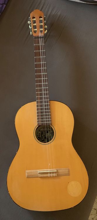 Sugar Jeu Klassische Konzertgitarre – Robuste Gitarre Mit Flexibler Gestaltung | Extra Ausstattung