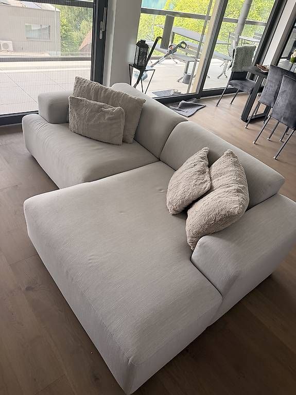 Westwing Divani: Westwing Ecksofa Melva (3 Sitzer) – Usato da Oberägeri venduto da _Chiara_97