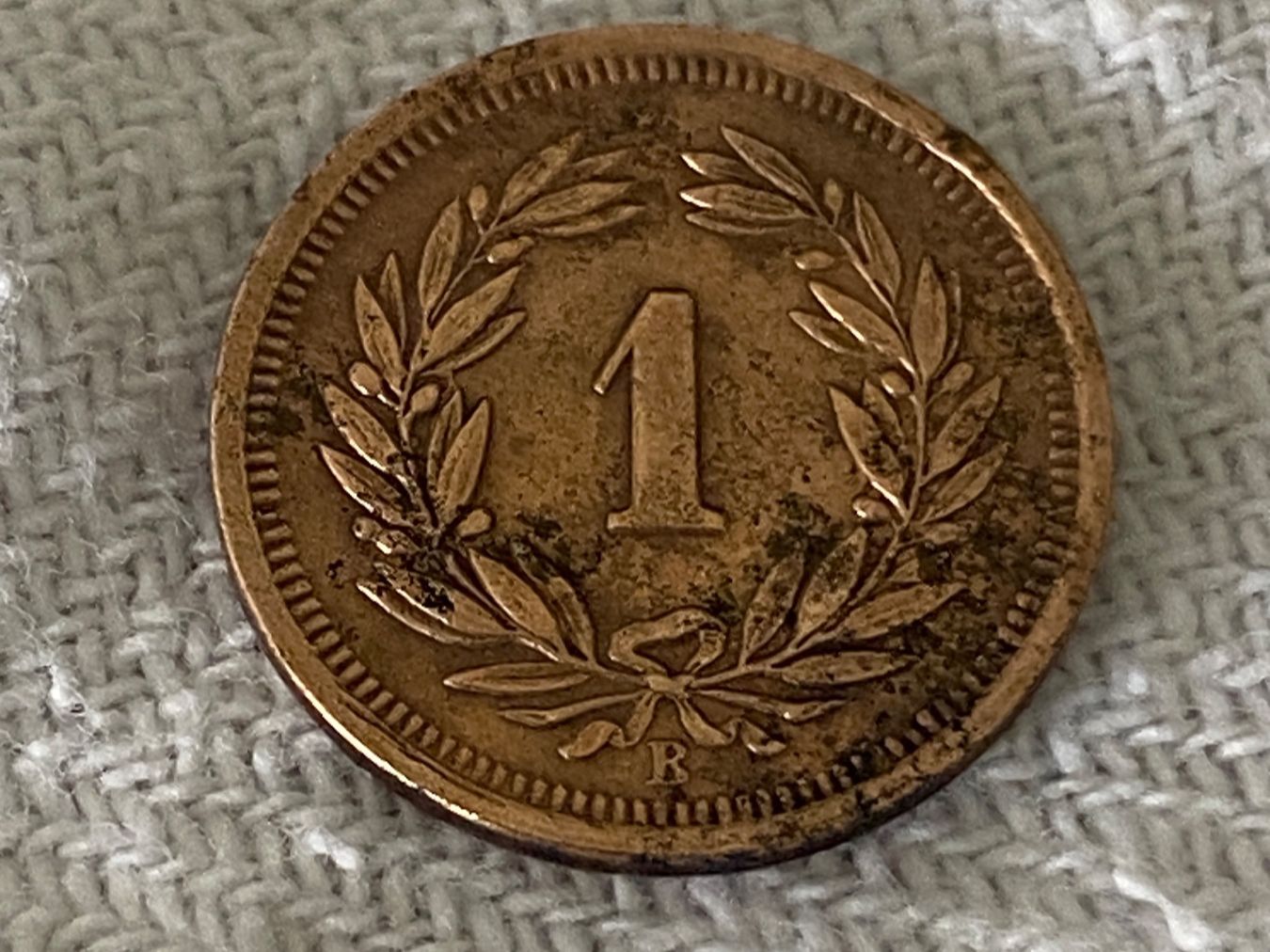 Tutti le monete: 1 centime/rappen 1936 – Usato da Nyon venduto da Ilmi09 1