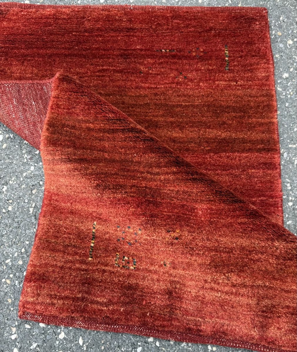 Teppiche: Gabbeh;Perserteppich 97x63.cm – Gebraucht aus Sempach von Star7 2