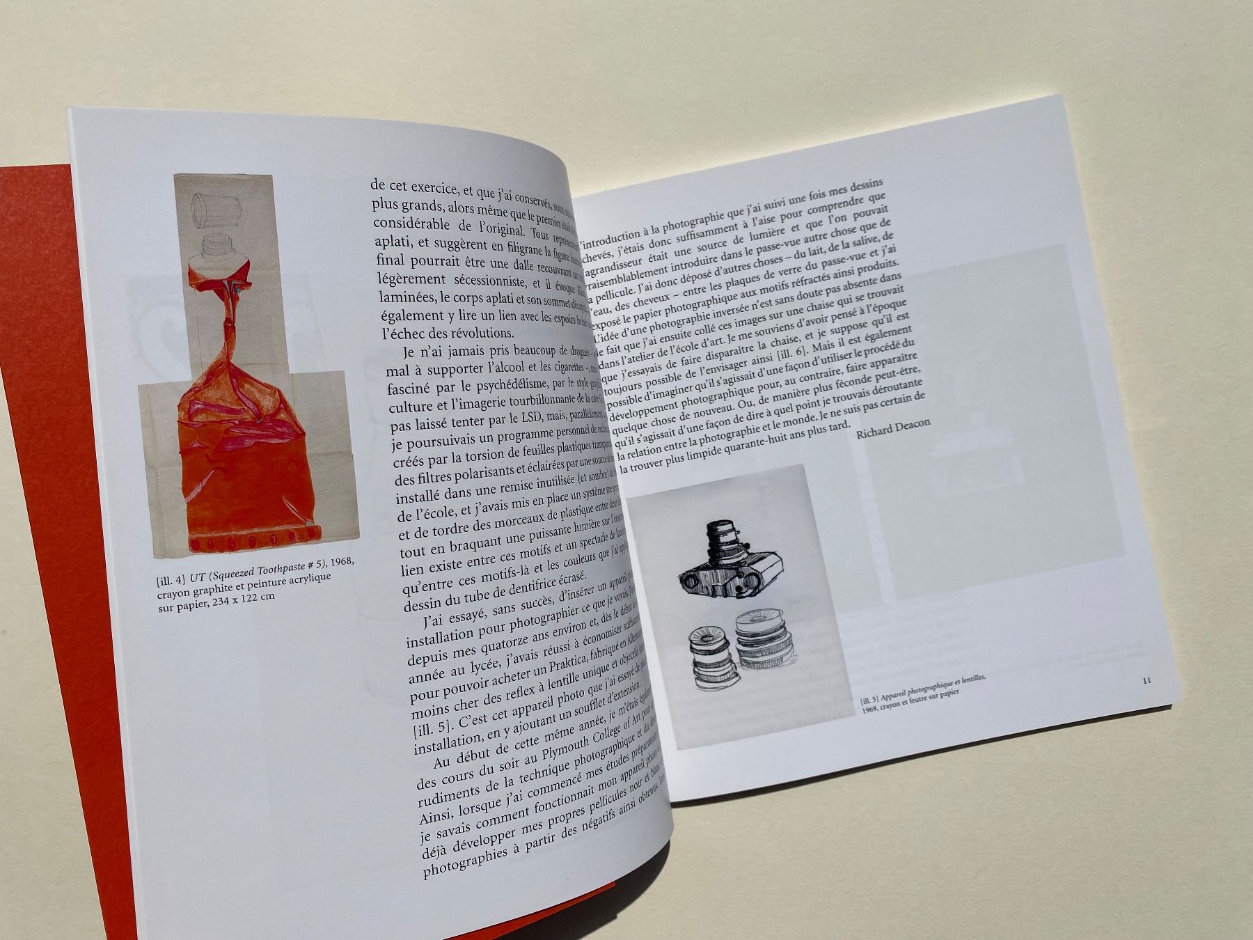 Libri: Richard Deacon: Études préparatoires Buch – Usato da Zürich venduto da lesgarcons 3