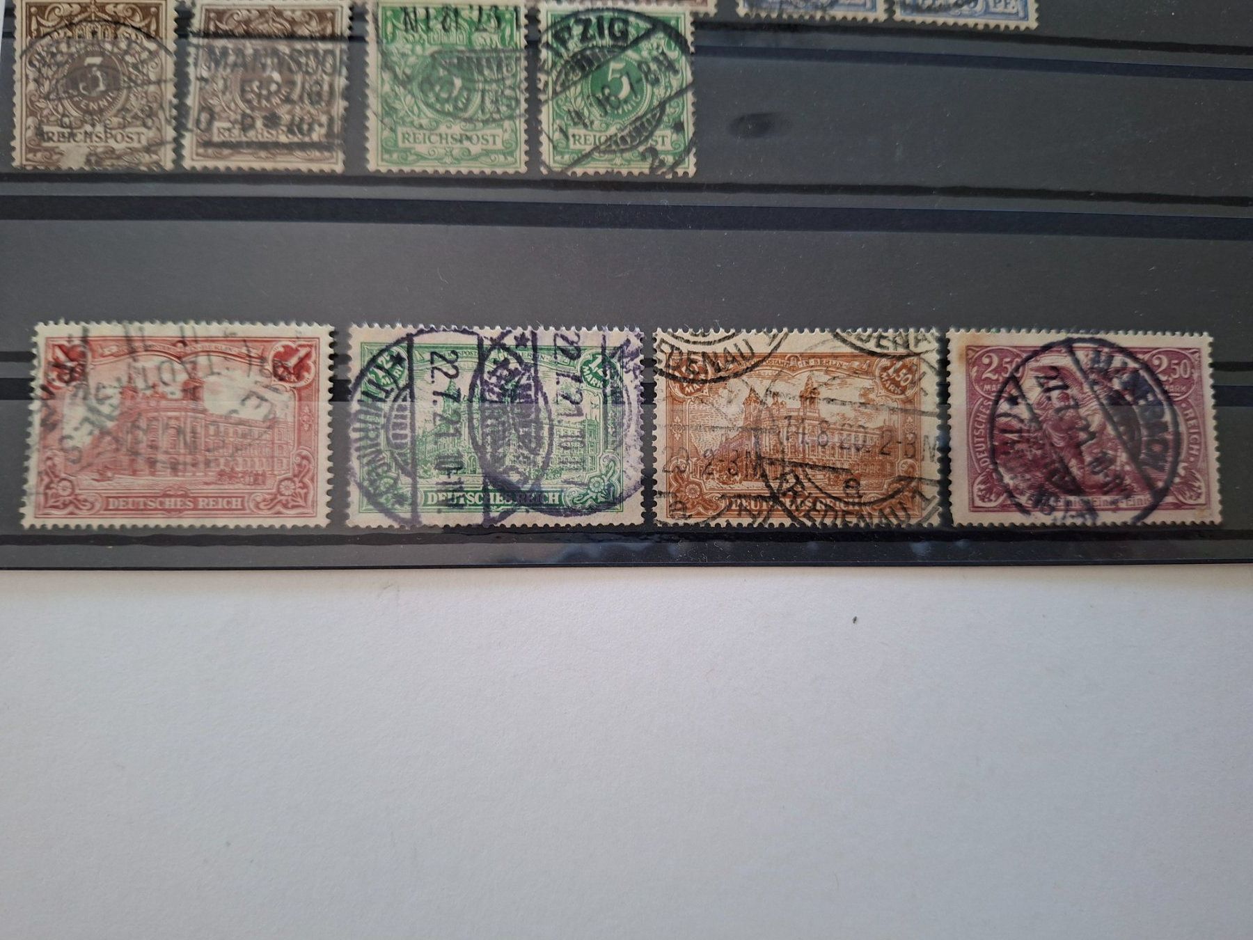 Alle Briefmarken: Deutsches Reich – Gebraucht aus Goldach von armando_r 2