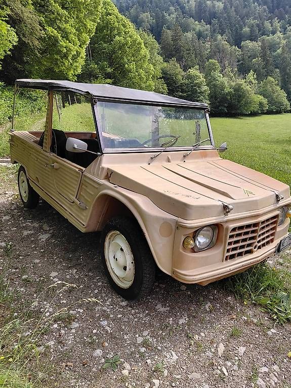 Citroën Autos: Ancienne voiture Citroën – Gebraucht aus Noiraigue von pel_ny7d 1