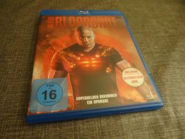 Blu-ray Film Bloodshot mit Vin Diesel