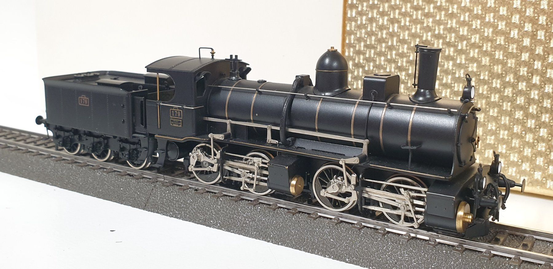 Metropolitan Modelleisenbahnen: Metrop SBB Malett D 2x2/2 179 Dampflok H0/DC – Neu (gemäss Beschreibung) aus Geroldswil von TopTrain54 2