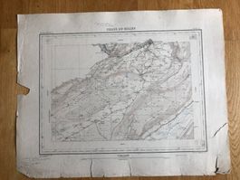 Siegfriedatlas Bl. 85: Chaux du Milieux