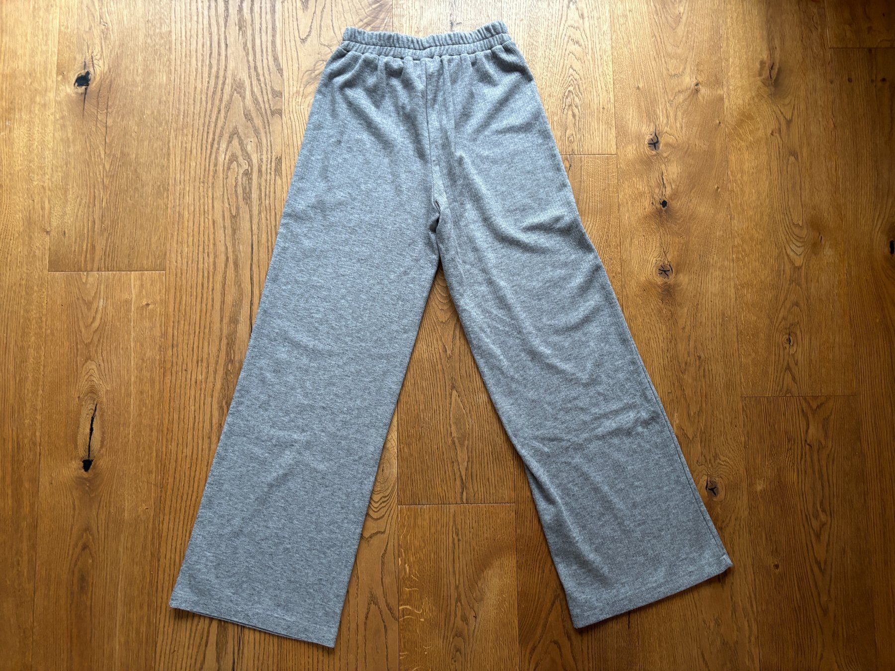 Pantaloni: Wide Leg Stoff Hose, S, grau – Usato da Spiegel b. Bern venduto da Laystyx 1
