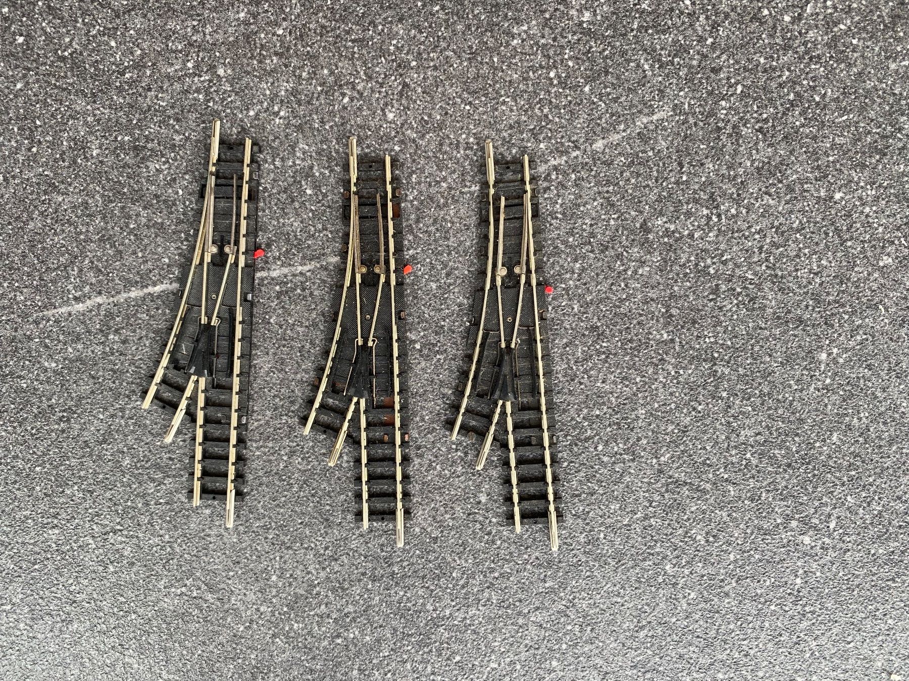 Trix Modellini di ferrovie: Aiguillages - Weichen – Usato da Muraz (Collombey) venduto da pad45