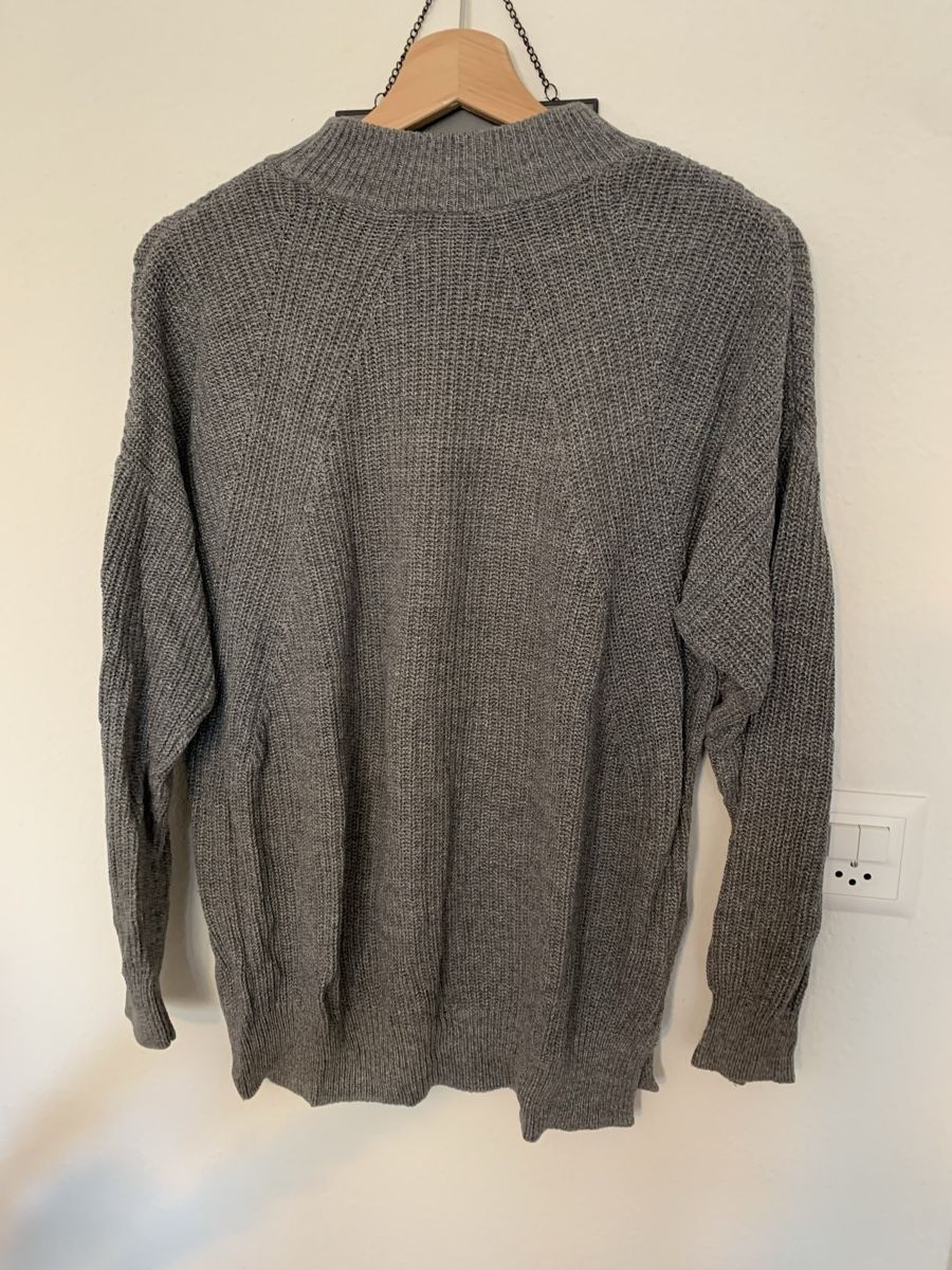 H&M Maglioni & Felpe: Grauer Strickpullover, Gr. S/M, Herbst-Trend! – Usato da Zürich venduto da cla_qxx8 3
