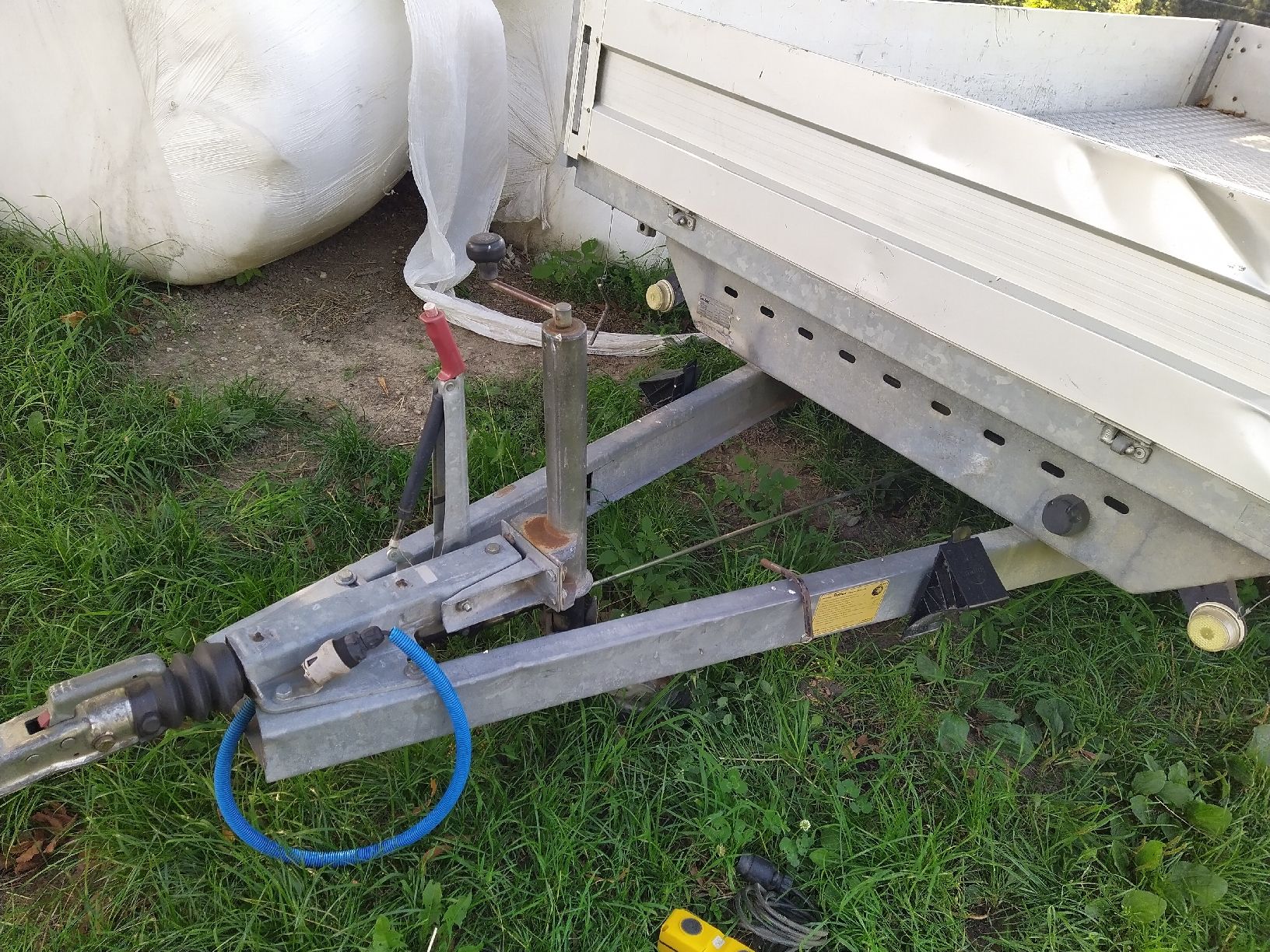 Daltec Rimorchi: Daltec Cargo 25 – Usato da Zell LU venduto da ABR75 1