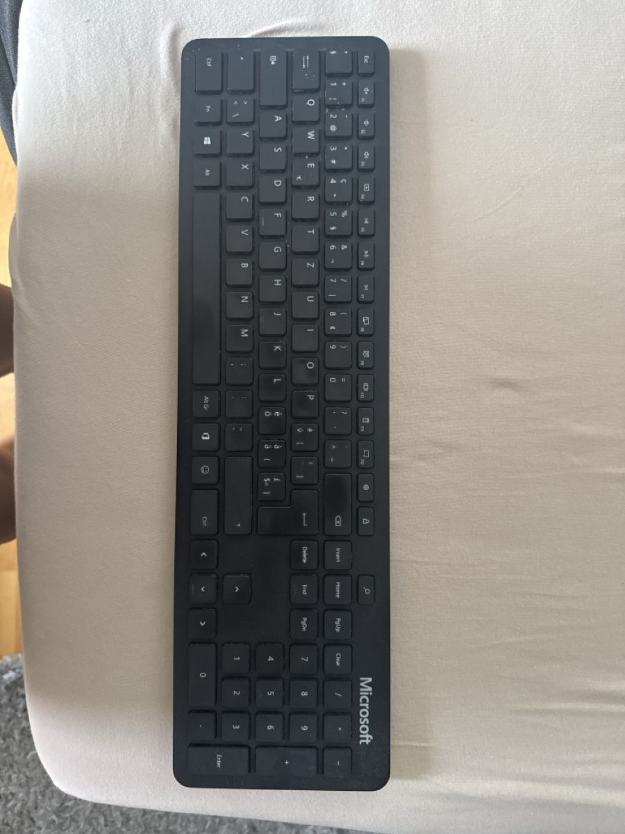 Tastiere: Microsoft Tastatur – Usato da Bern venduto da fab_tx65