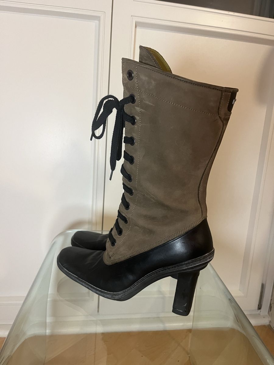 Damenschuhe: Pirelli Schnurstiefel – Neu (gemäss Beschreibung) aus Basel von and_j5sg 1