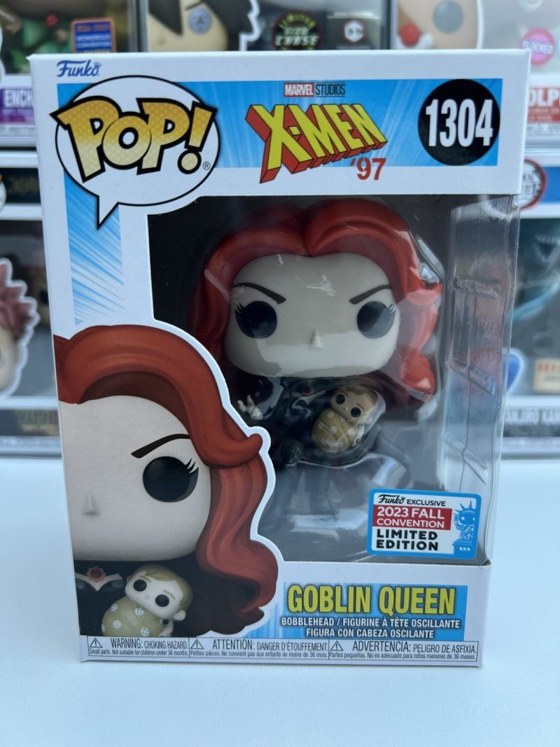Funko Statuette: Funko POP! Marvel X-Men '97 Goblin Queen Edition Limitée – Nuovo e nell'imballaggio originale da Le Mouret venduto da perfectbijou