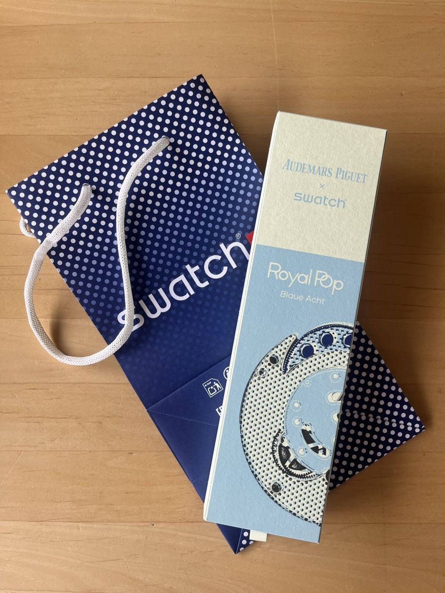 Swatch Uhren: Royal Pop- Audermars Piguet x Swatch – Neu und originalverpackt aus Liestal von tim_5bqd 4