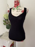 Ultra feines TOP Calida S Diamonds Strass Logo