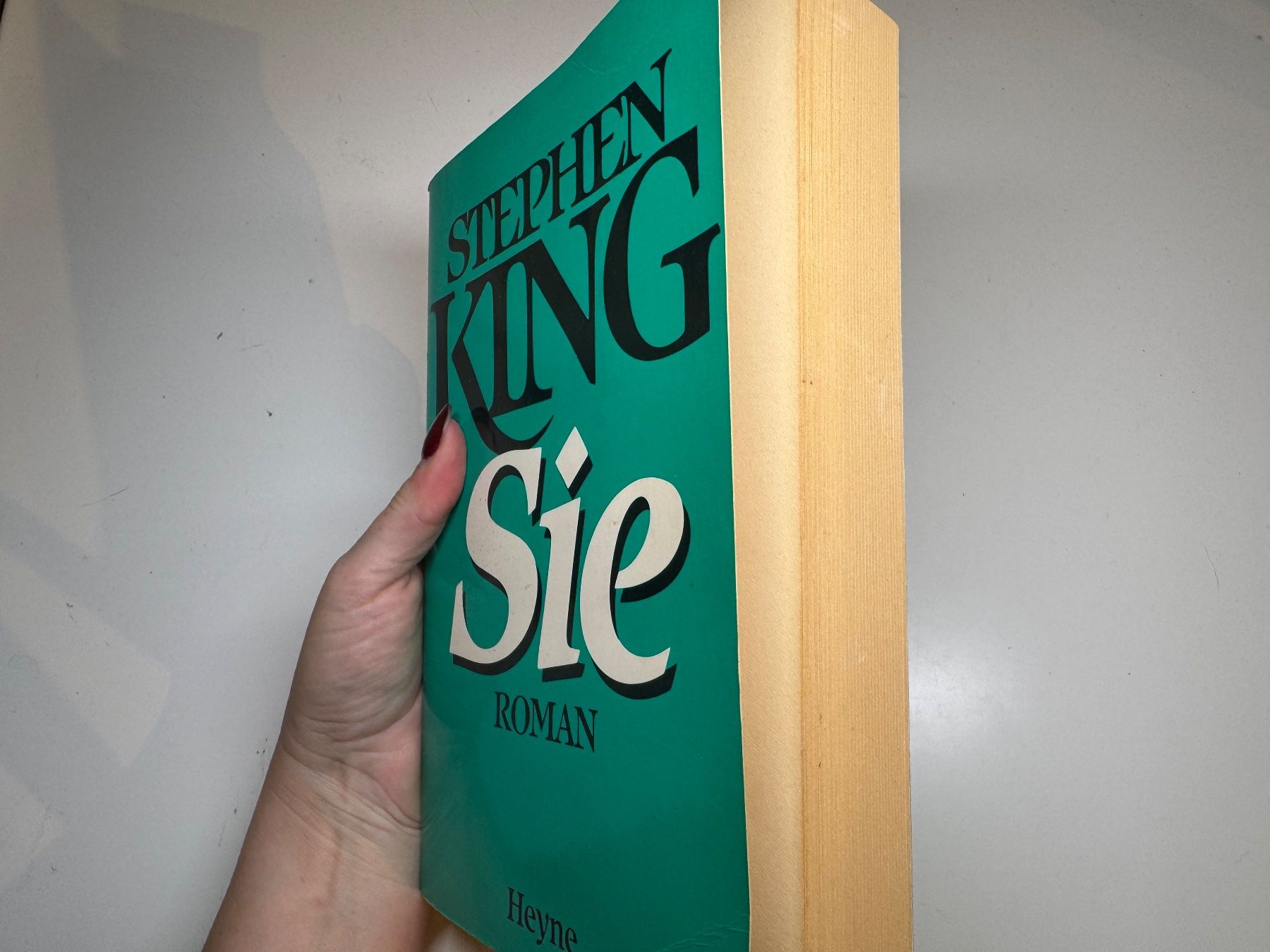 Libri: ROMAN: Stephen King, Sie – Usato da Grosswangen venduto da Deutsche_Romane 1