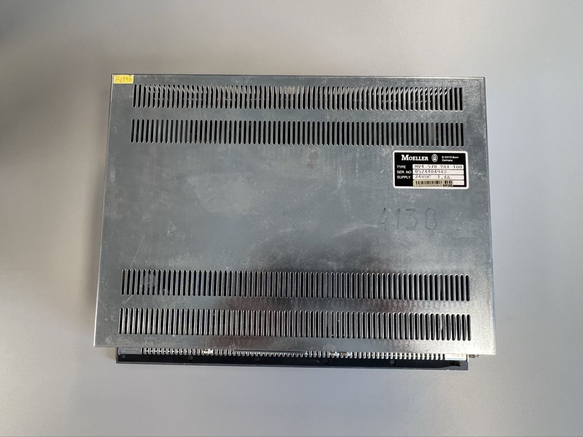 Componenti elettronici: Eaton Möller MV4-570 TA1 100 Touch Panel – Usato da Euthal venduto da ruckzuckrohrfrei 1