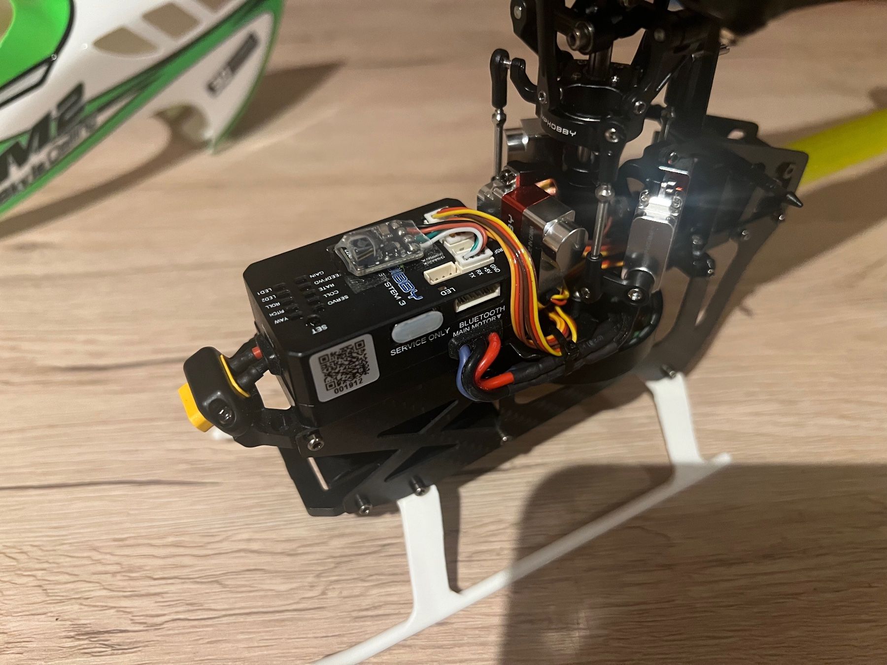 Omphobby RC Modellbau: OMPHOBBY M2 V3 Pro Set – Neu (gemäss Beschreibung) aus Hinwil von helifreak_64 4