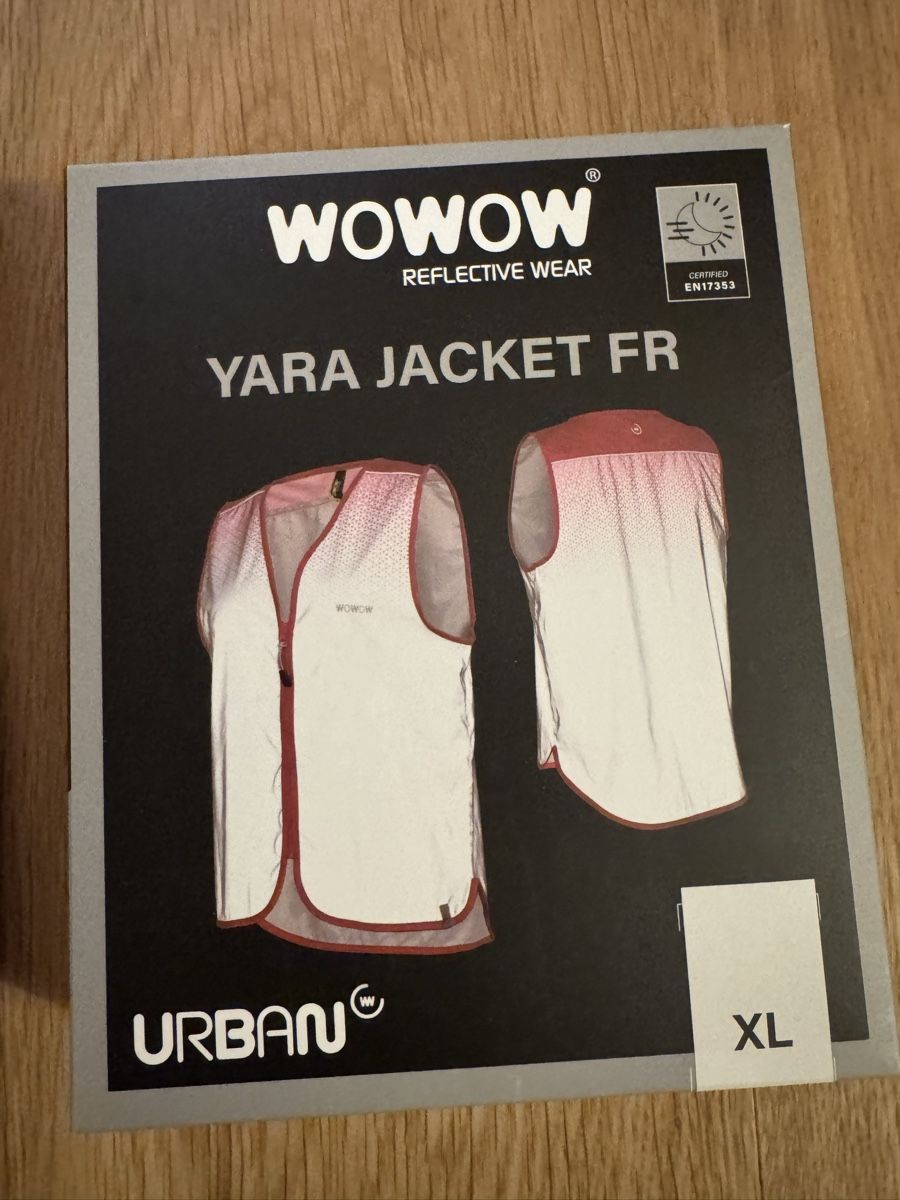 Gilet & Giacche senza maniche: WOWOW Reflektierende Weste Yara Jacket XL – Usato da Basel venduto da snowkati 1
