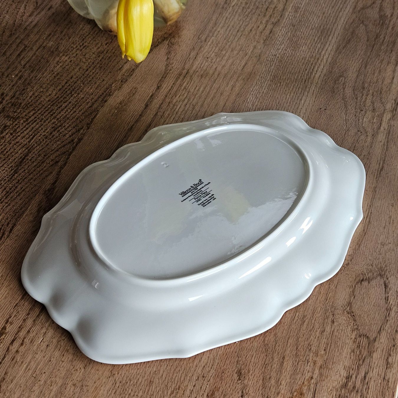 Villeroy & Boch Servierplatten: Villeroy&Boch Petite Fleur Servierplatte – Gebraucht aus Wettingen von Christianv 1
