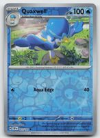 Pokemon Quaxwell Reverse 051/191 SSP EN 2024