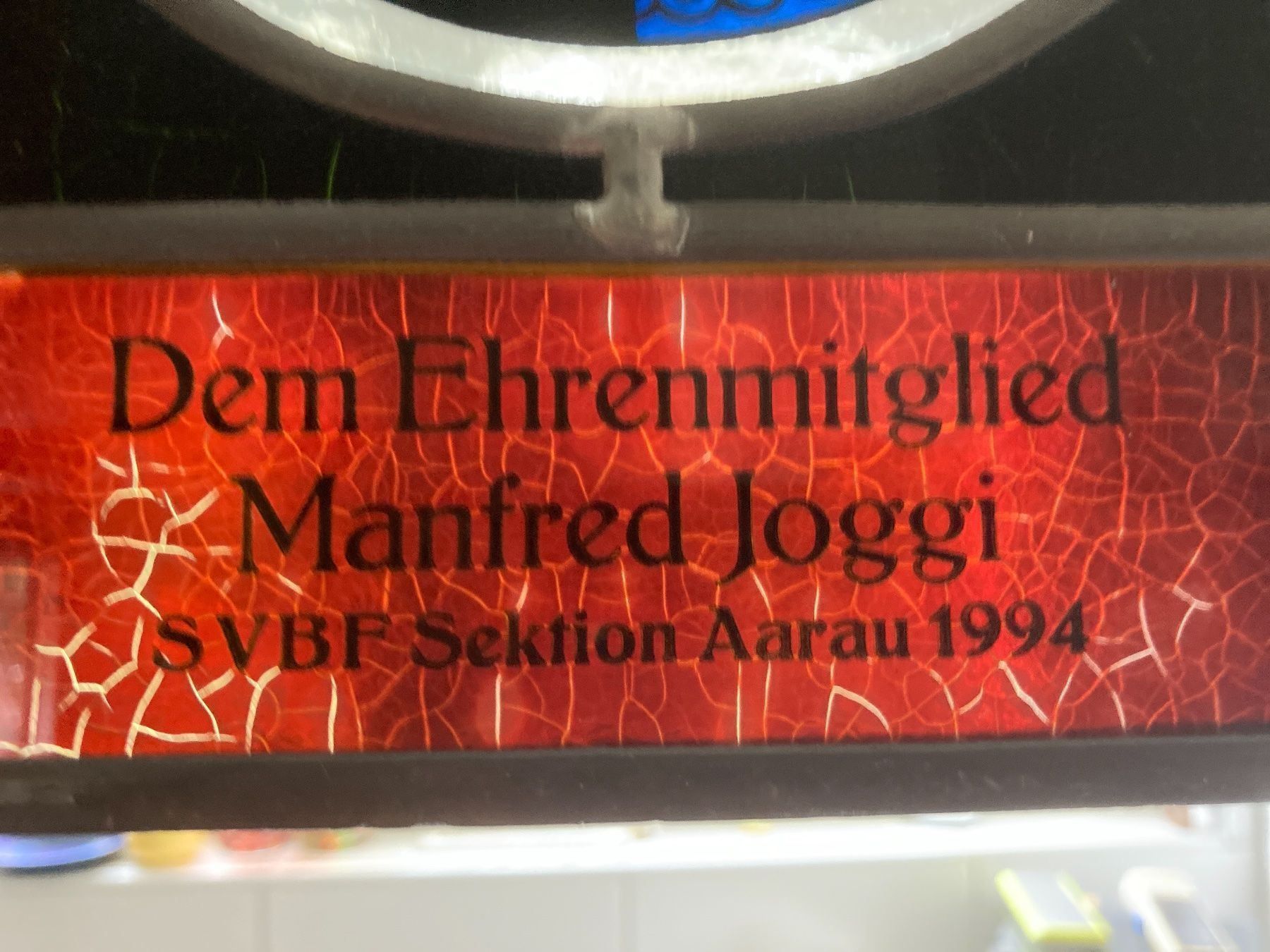Autres antiquités ou arts: Wappenscheibe mit Aargauer - Wappen – D'occasion à Zürich par Chaeffeler 2