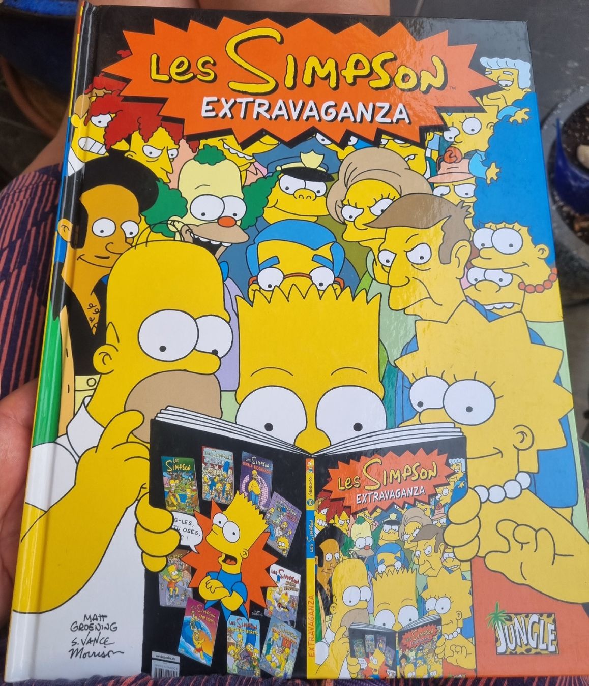 Fumetti: Bande Dessinée Les Simpson Extravaganza  – Usato da Fribourg venduto da sal_5ln6