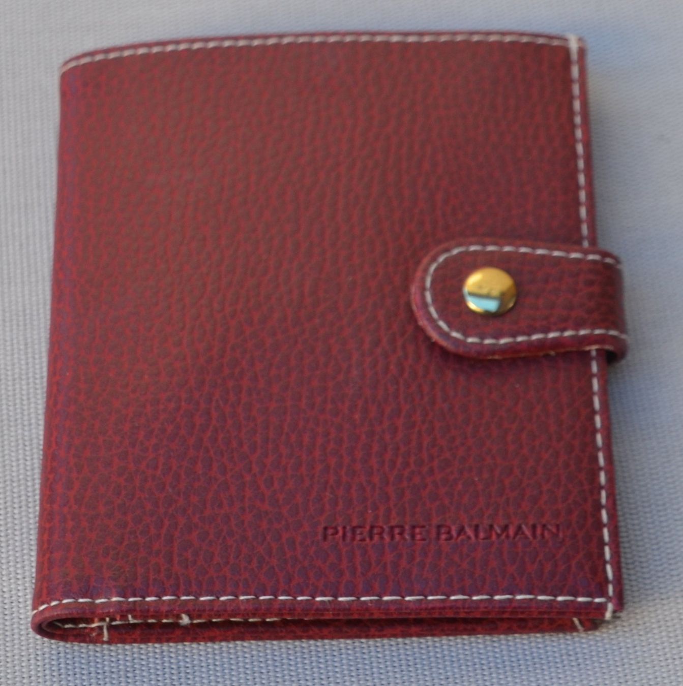 Balmain Portafogli: Pierre Balmain Portefeuille – Usato da Collonges venduto da Auganien