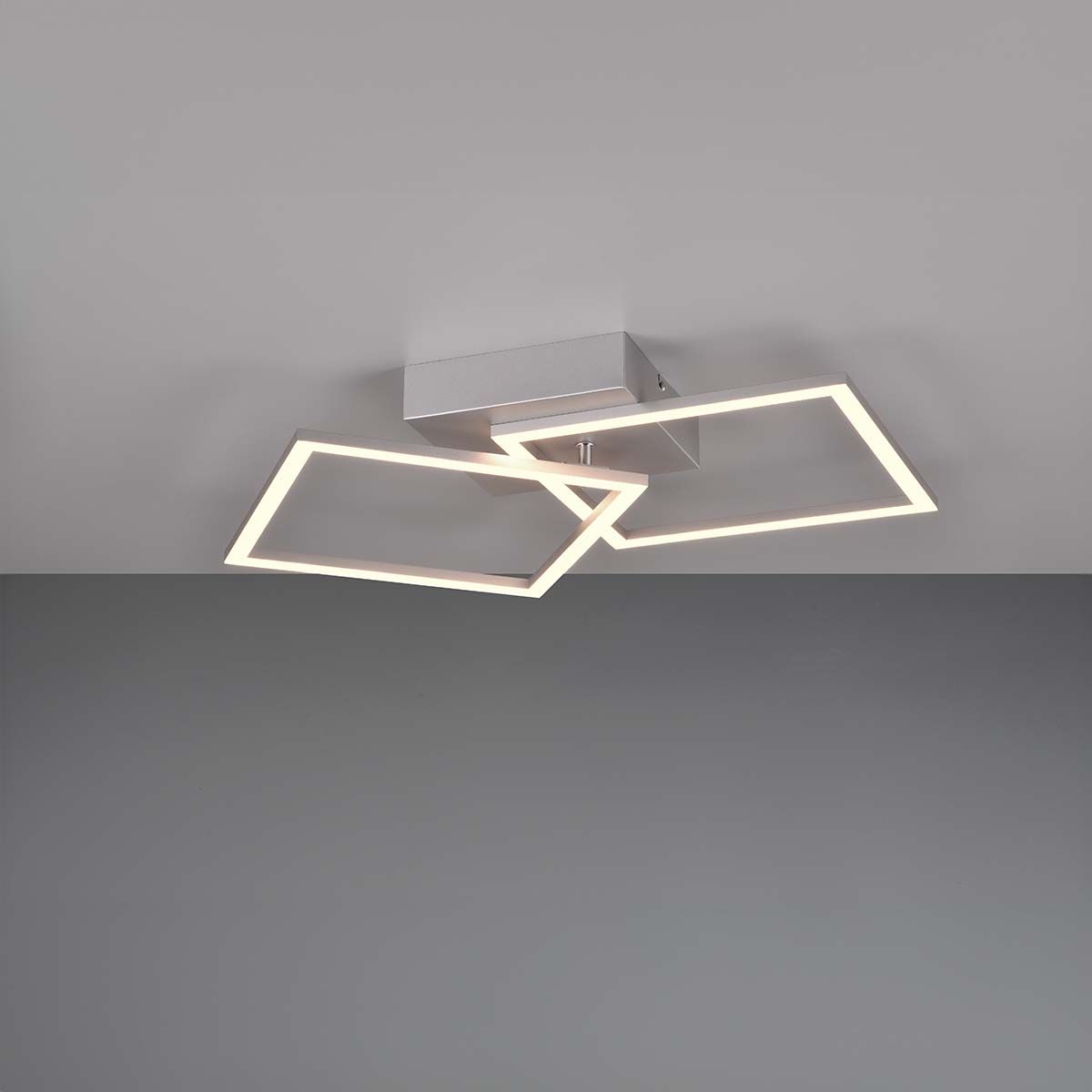Lampadari & plafoniere: LED Deckenleuchte, Quadrat, 60 cm Breit – Nuovo (secondo la descrizione) da Kreuzlingen venduto da Smart-Light 2