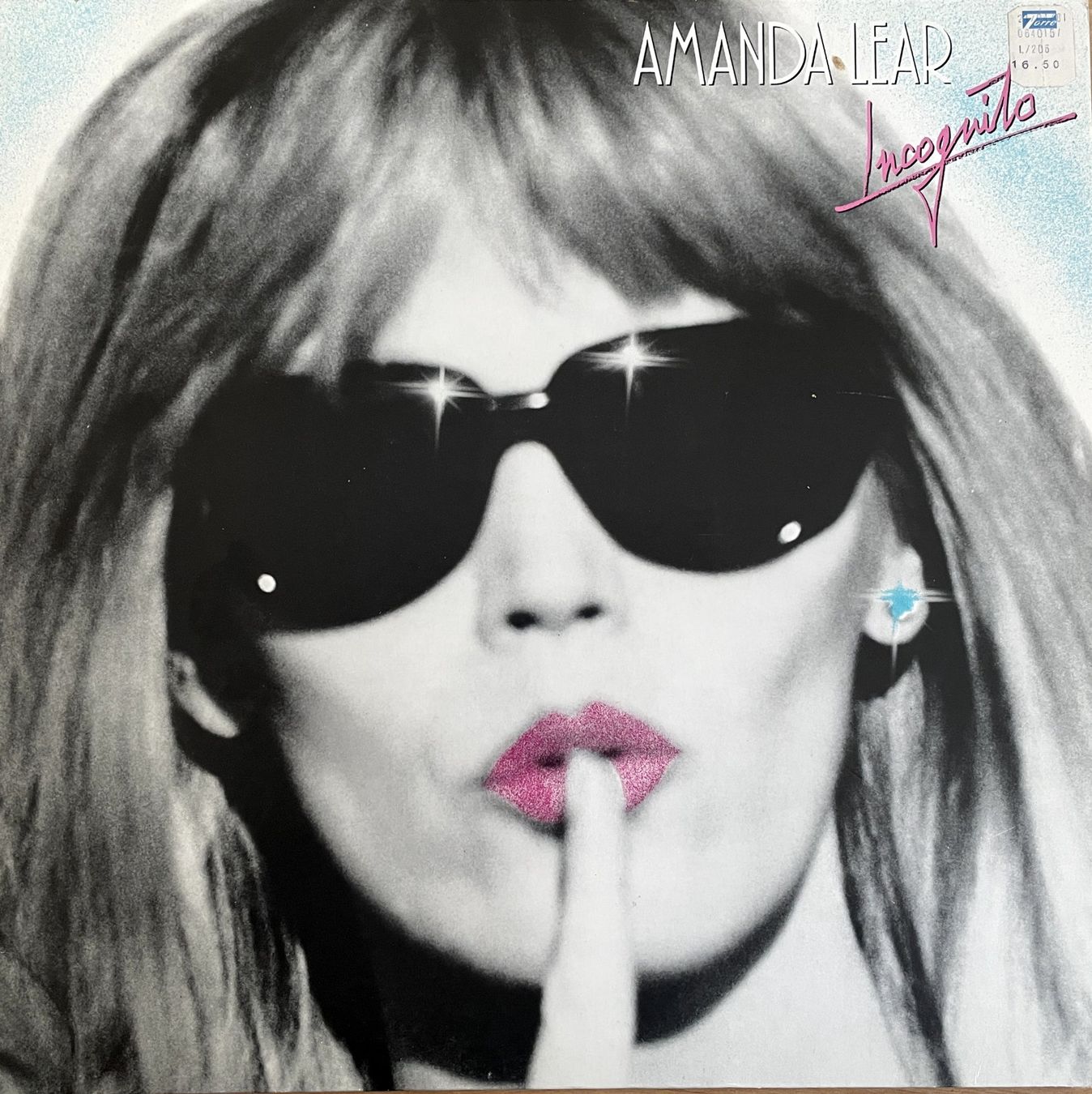 Schallplatten: Amanda Lear - Incognito - Top Zustand! – Gebraucht aus Savagnier von Ne2065