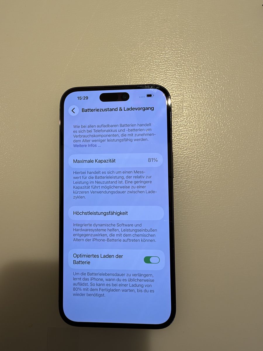Apple Handys / Smartphones: Iphone 14 Pro Max Deep Purble 1TB – Gebraucht aus Bilten von Pippa11 5