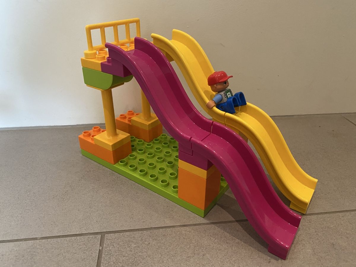 Lego Jouets: LEGO Duplo Jahrmarkt – D'occasion à Zürich par rotschwarzkaeppchen 3