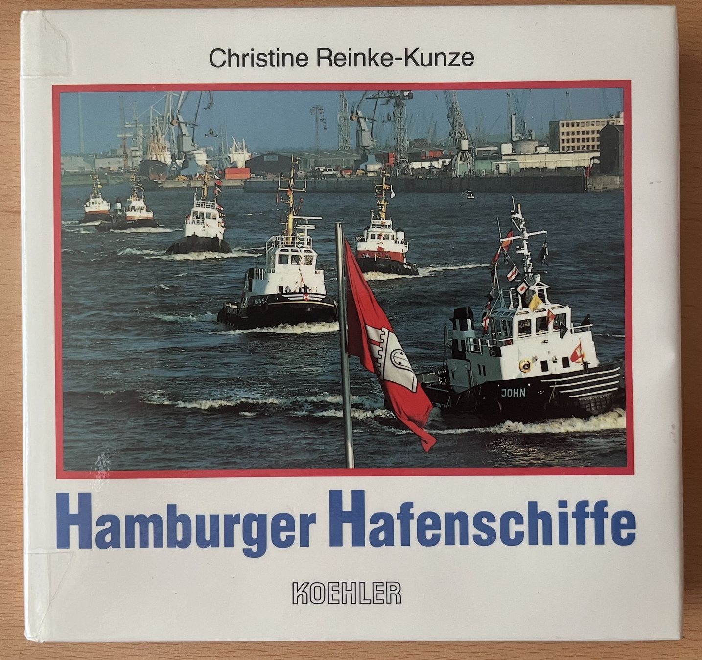 Livres: Hamburger Hafenschiffe – D'occasion à Lausen par Mondeo10628