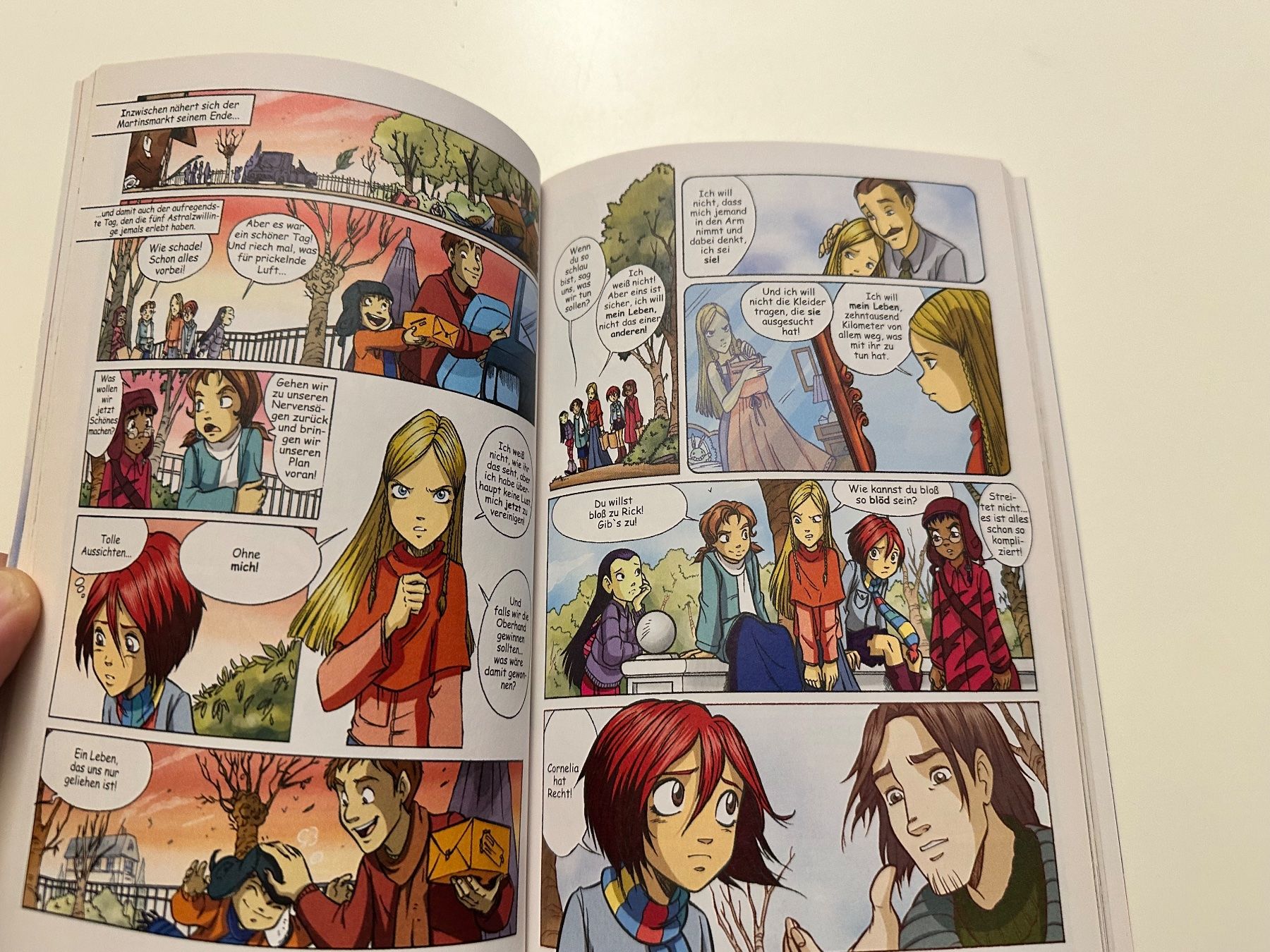 Comics: W.i.t.c.h. Sonderheft Band 12 - Witch – Gebraucht aus Münsingen von Ganjam 4